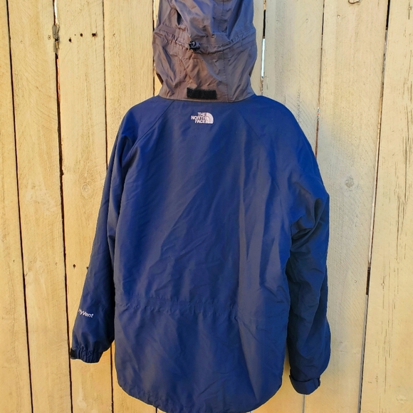 COPY - North Face HyVent Navy Blue winter Ski Jacket - Picture 4 of 6